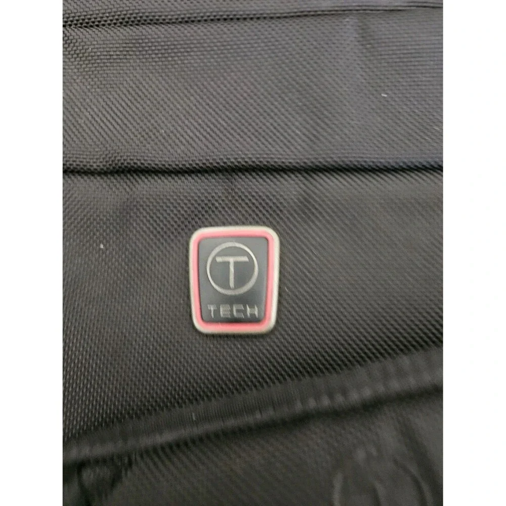 TUMI T-Tech Ballistic Nylon Tri-Fold Laptop Travel Plane Bag
